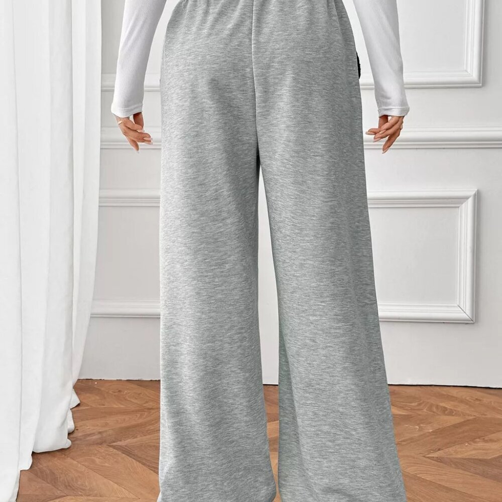 Wide-Leg Drawstring Pants - Picture 5 of 14